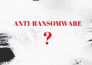 what is anti-ransomware