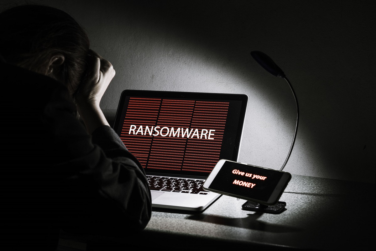 Ransomware attack